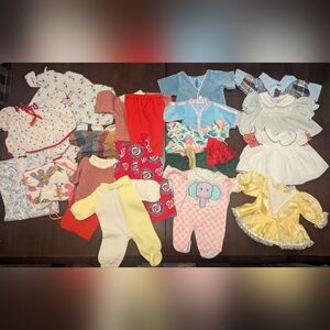 Cabbage Patch Kids Clothes Lot